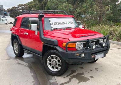 2012 TOYOTA FJ CRUISER 4D WAGON GSJ15R for sale in South East